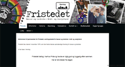 Desktop Screenshot of fristedet.dk